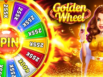 Amjili APS App - Slot Game Interface